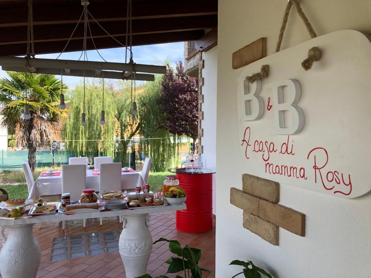 A Casa Di Mamma Rosy Bed & Breakfast Perugia Exterior photo