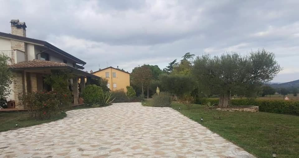 A Casa Di Mamma Rosy Bed & Breakfast Perugia Exterior photo